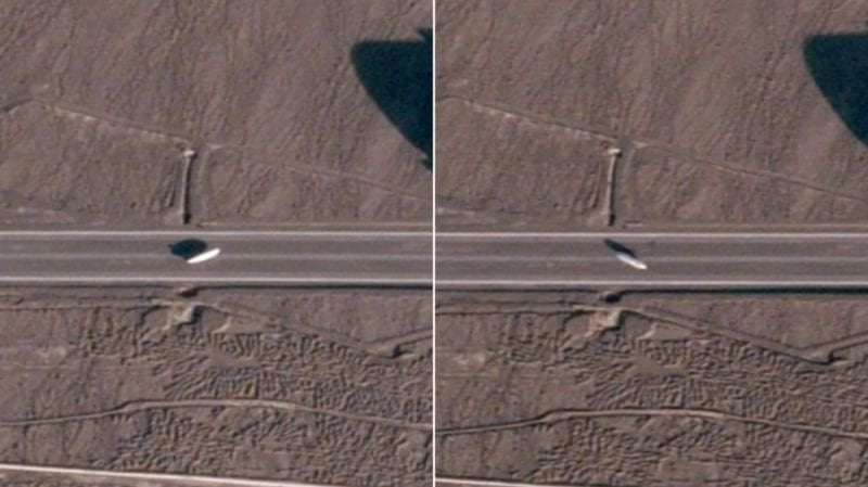 image for Exclusive: Never-before-seen Chinese military blimp caught on satellite images of remote desert base