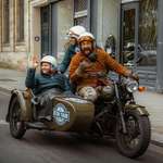 image for ITAP of bikers in Paris