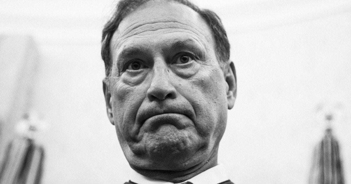 image for Alito doesn’t understand the Supreme Court is already destroyed
