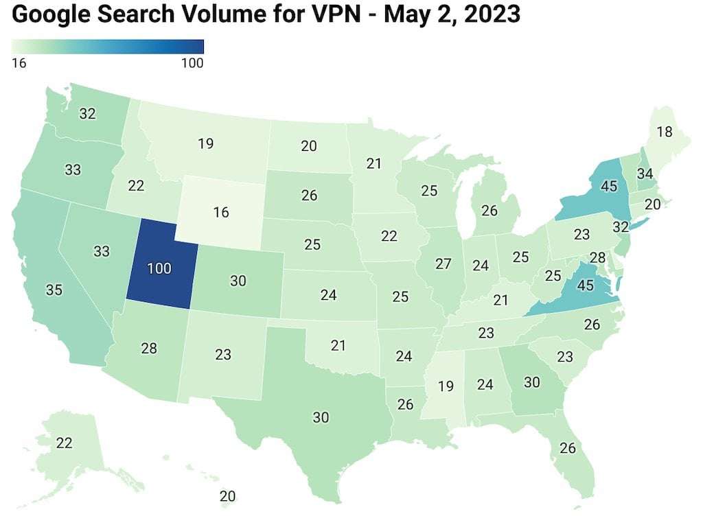 image for Searches for VPN Soar in Utah Amidst PornHub Blockage