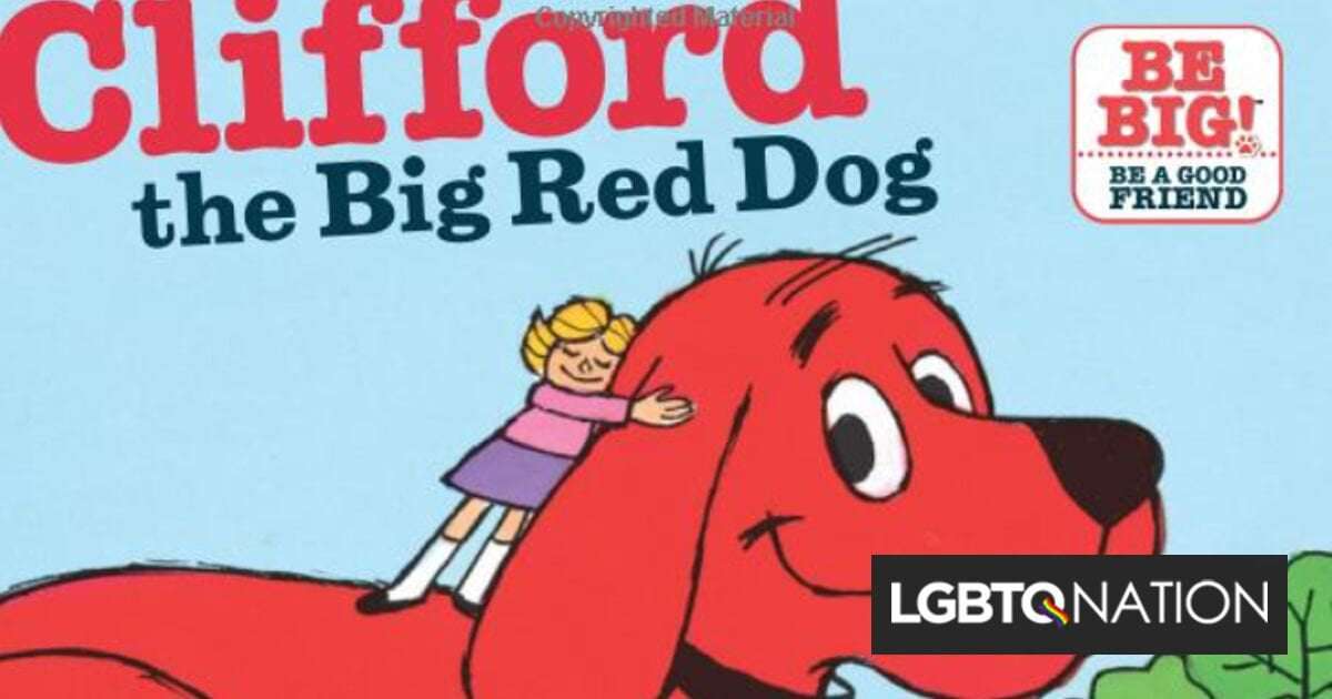 image for GOP governor rejects funding for PBS because Clifford the dog “indoctrinates” kids
