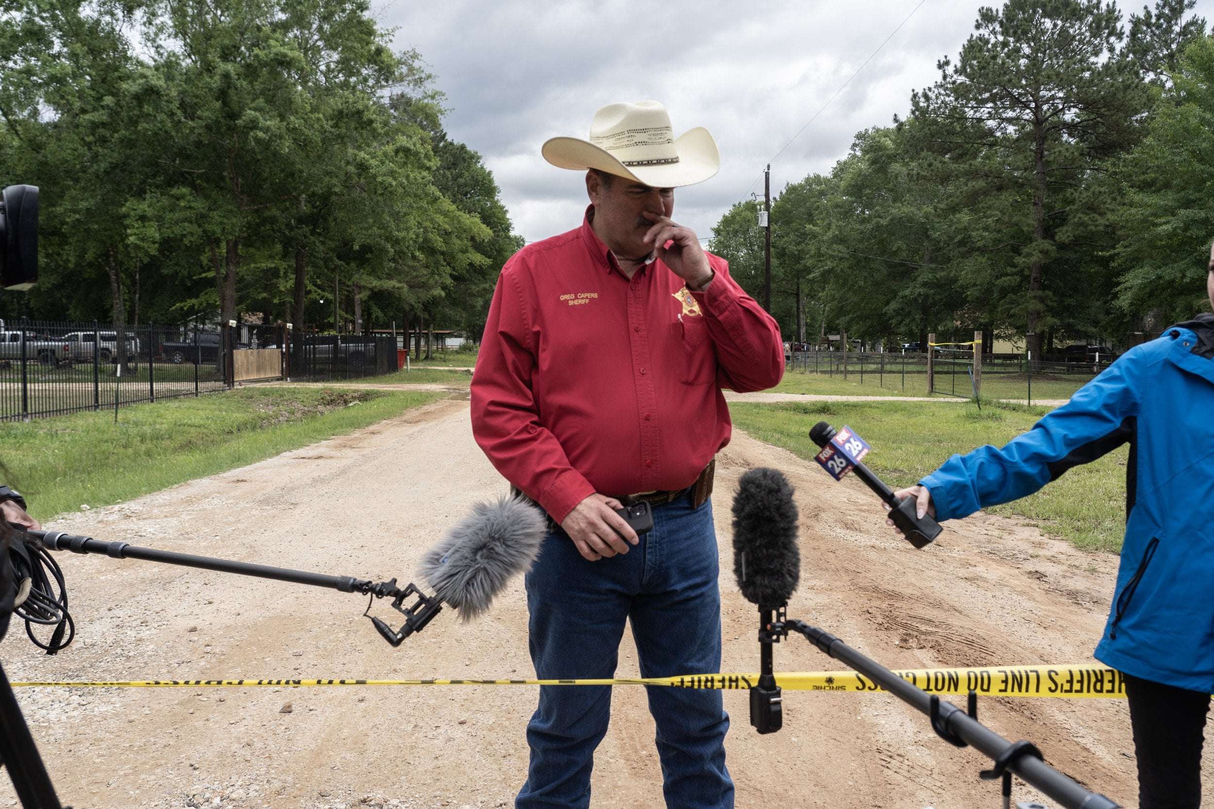 image for Texas Sheriff Says He Doesn't Care if Mass Shooting Victims Here Illegally
