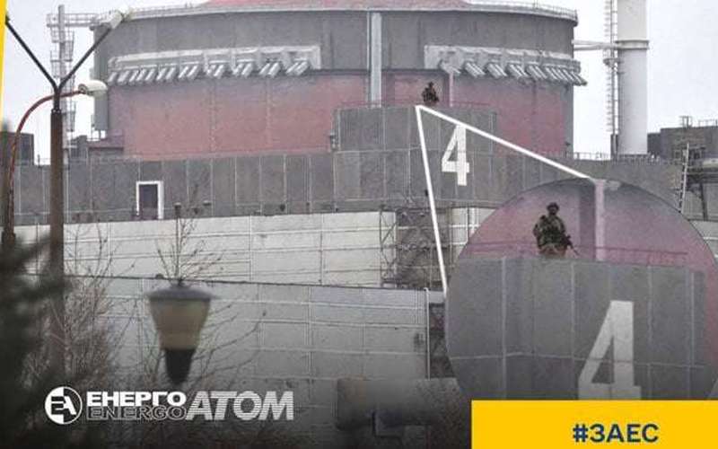 image for Russians are storing explosives at Zaporizhzhia nuclear plant – State Nuclear Regulatory Inspectorate