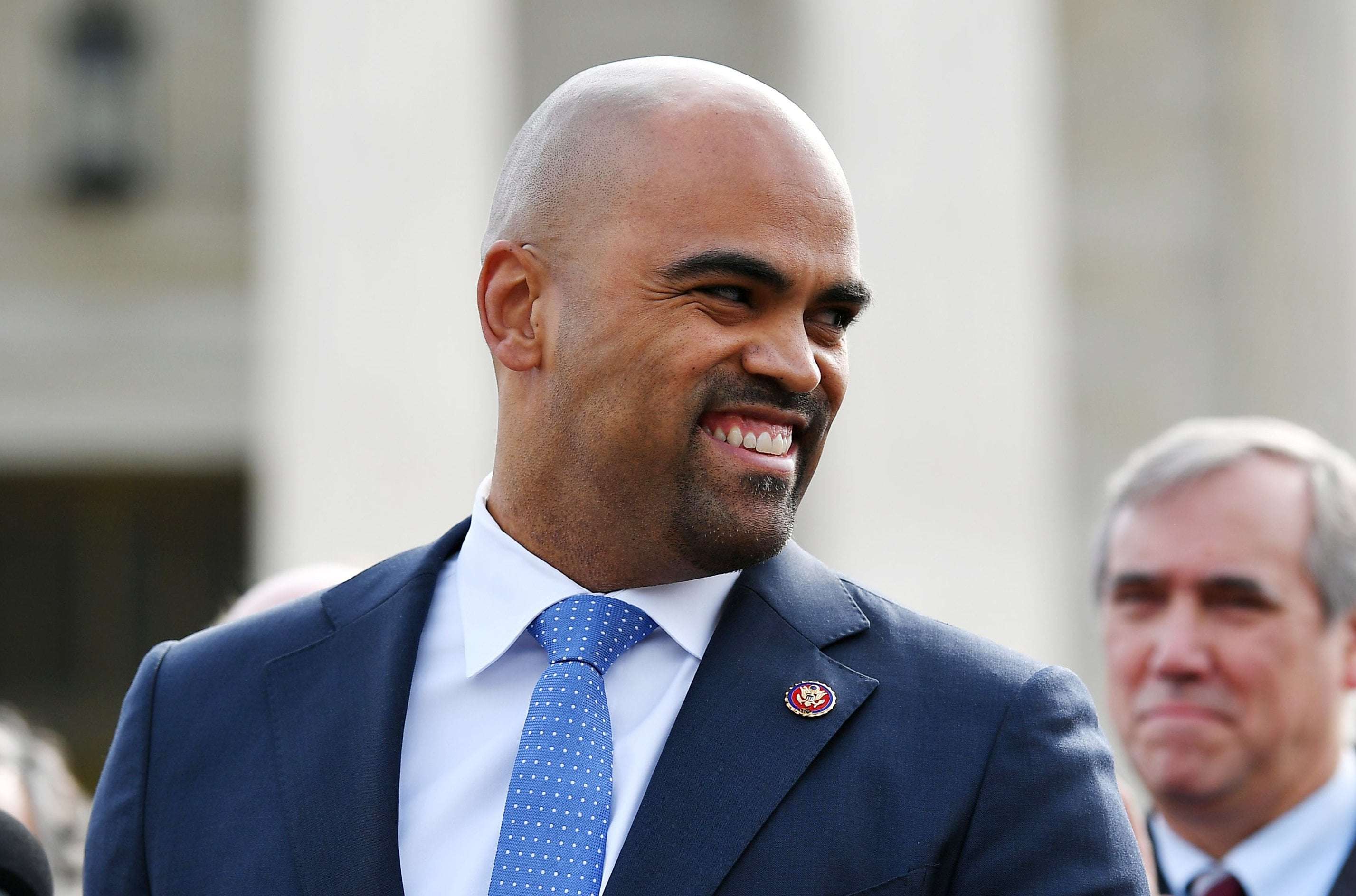 image for Ted Cruz Challenger Colin Allred Has a History of Beating Republicans
