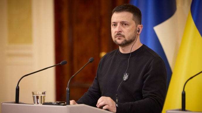 image for Zelenskyy: We did not attack Putin – that's for the tribunal to do