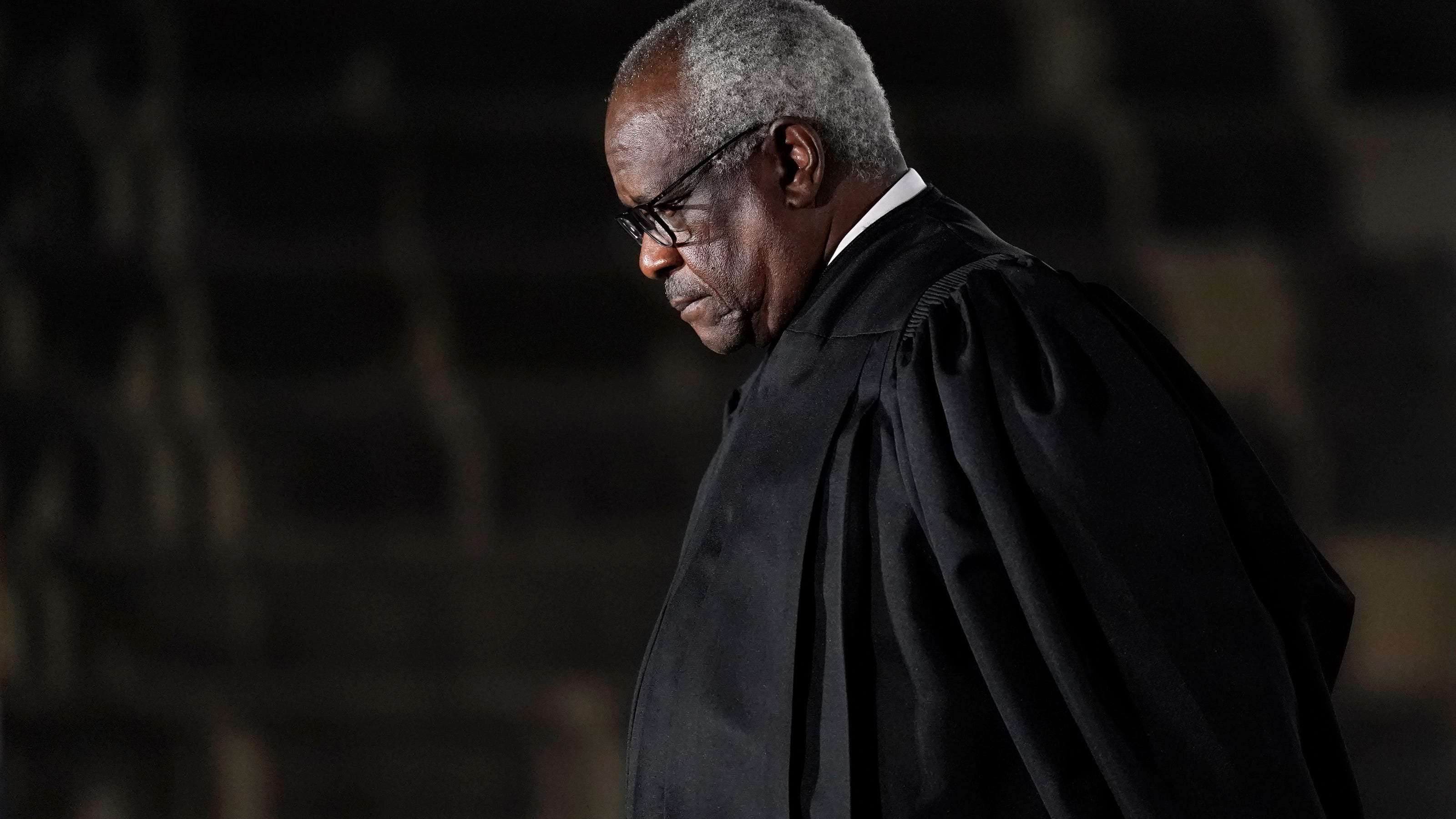 image for Conservative activist directs $25,000 to Clarence Thomas' wife Ginni