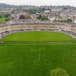 image for Giant penis mowed into the lawn at King Charles’ coronation bash site