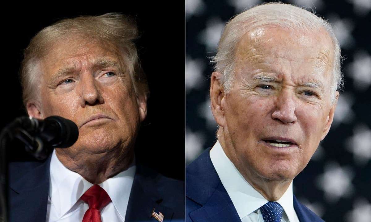 image for Trump hits Biden as ‘disrespectful’ for not attending Charles’ coronation ceremony