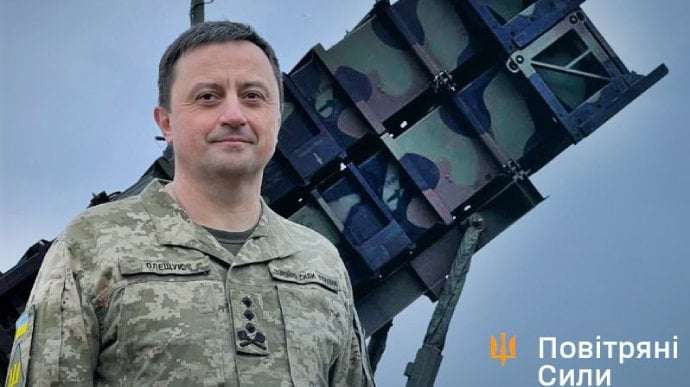 image for Ukraine's Air Force announces downing of Kinzhal missile using Patriot air-defence system