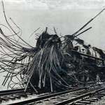 image for A steam train after a boiler explosion