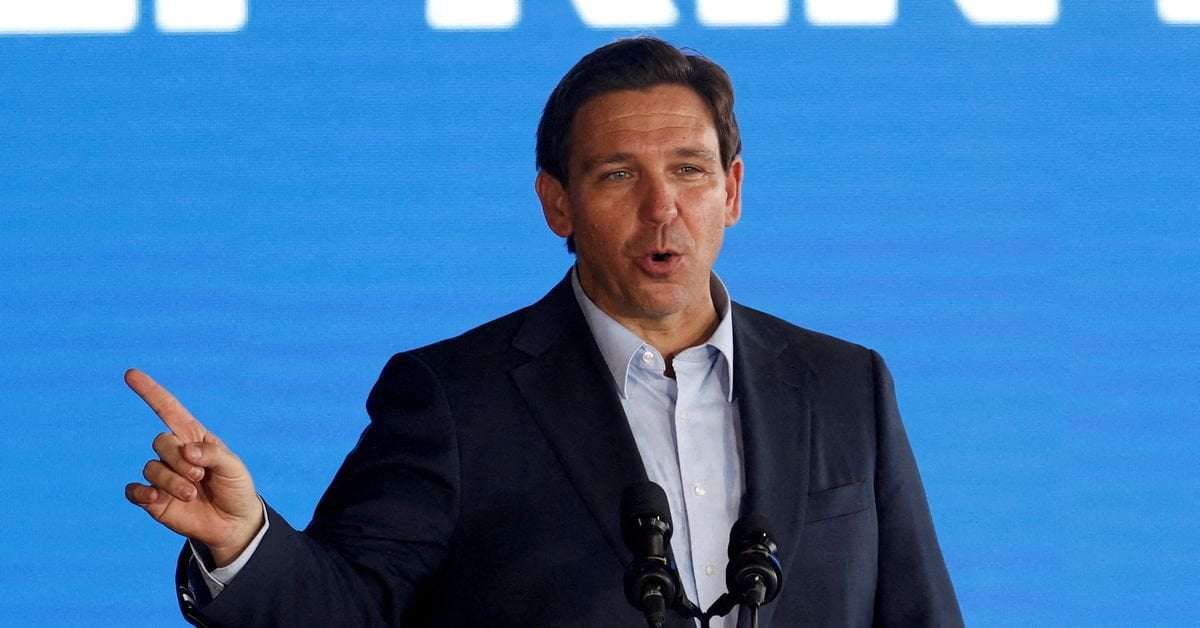 image for DeSantis signs bill allowing Florida board to cancel Disney deals