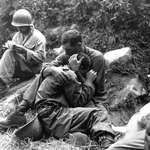 image for Soldier in Korean War breaks down after learning his replacement as radio operator has been killed