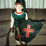 image for Back in 1990 my parents spent hours to make me Link for Halloween
