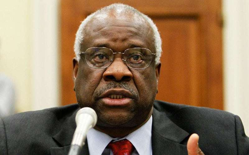 image for Clarence Thomas must resign — or be impeached