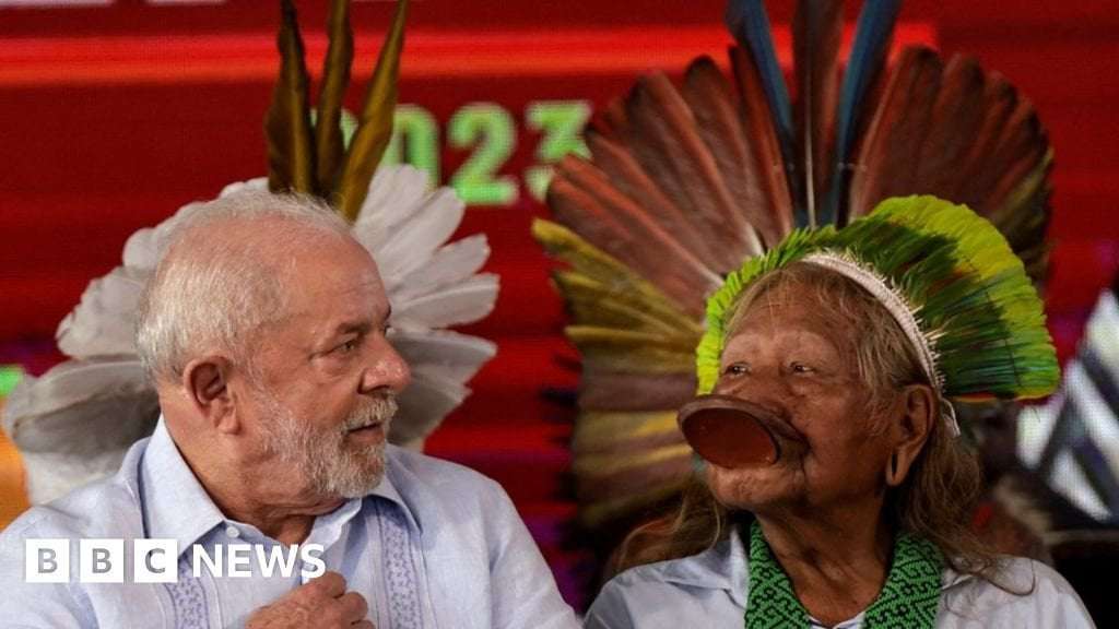image for Brazil's Lula recognises six new indigenous reserves