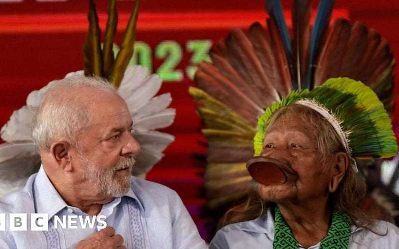 image for Brazil's Lula recognises six new indigenous reserves