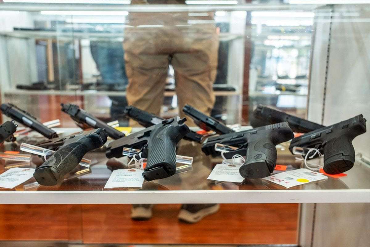 image for Conservative America has far more gun deaths than liberal America, study finds