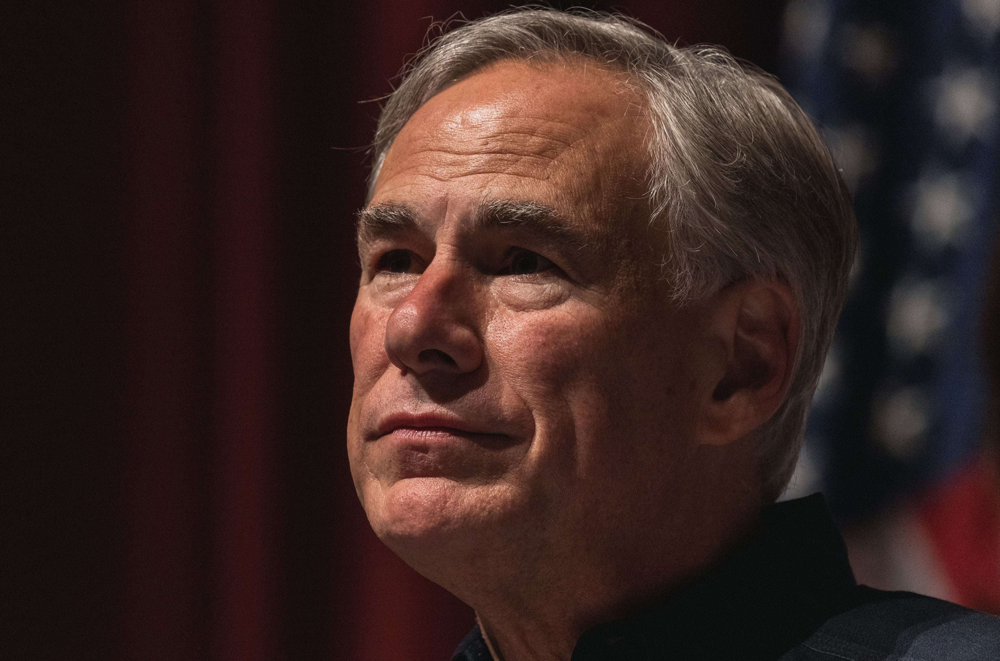 image for Greg Abbott Accused of Hiding Details About Texas Mall Shooting