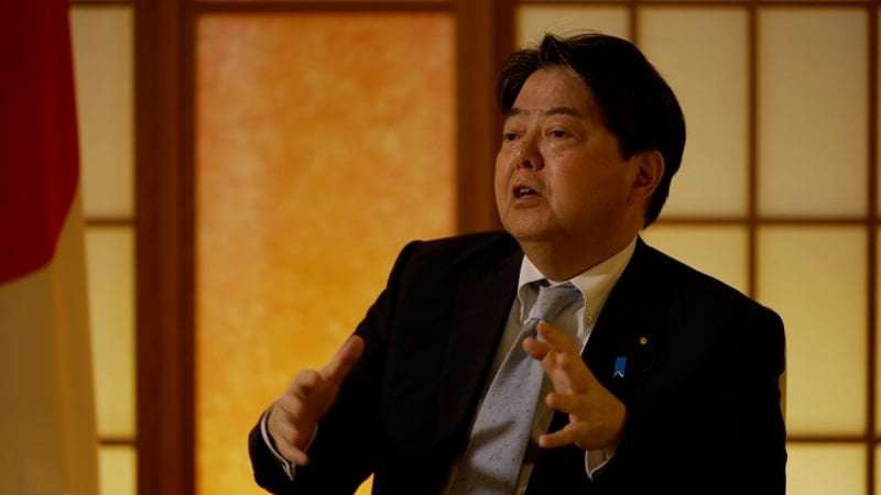 image for Exclusive: Japan is in talks to open a NATO office in Tokyo, foreign minister says