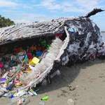 image for Life sized art entirely made out of plastic by Greenpeace, Phillipines.