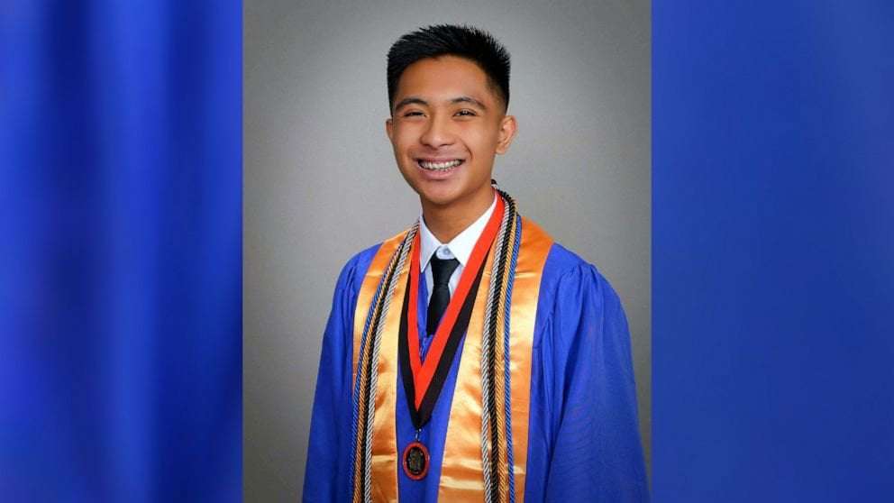 image for 17-year-old set to graduate with 3 college degrees along with HS diploma