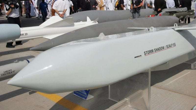 image for Britain has delivered long-range 'Storm Shadow' cruise missiles to Ukraine ahead of expected counteroffensive