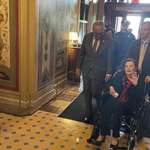 image for Senator Diane Feinstein makes her return to the Senate