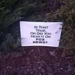 image for A yard sign that I saw on my morning walk