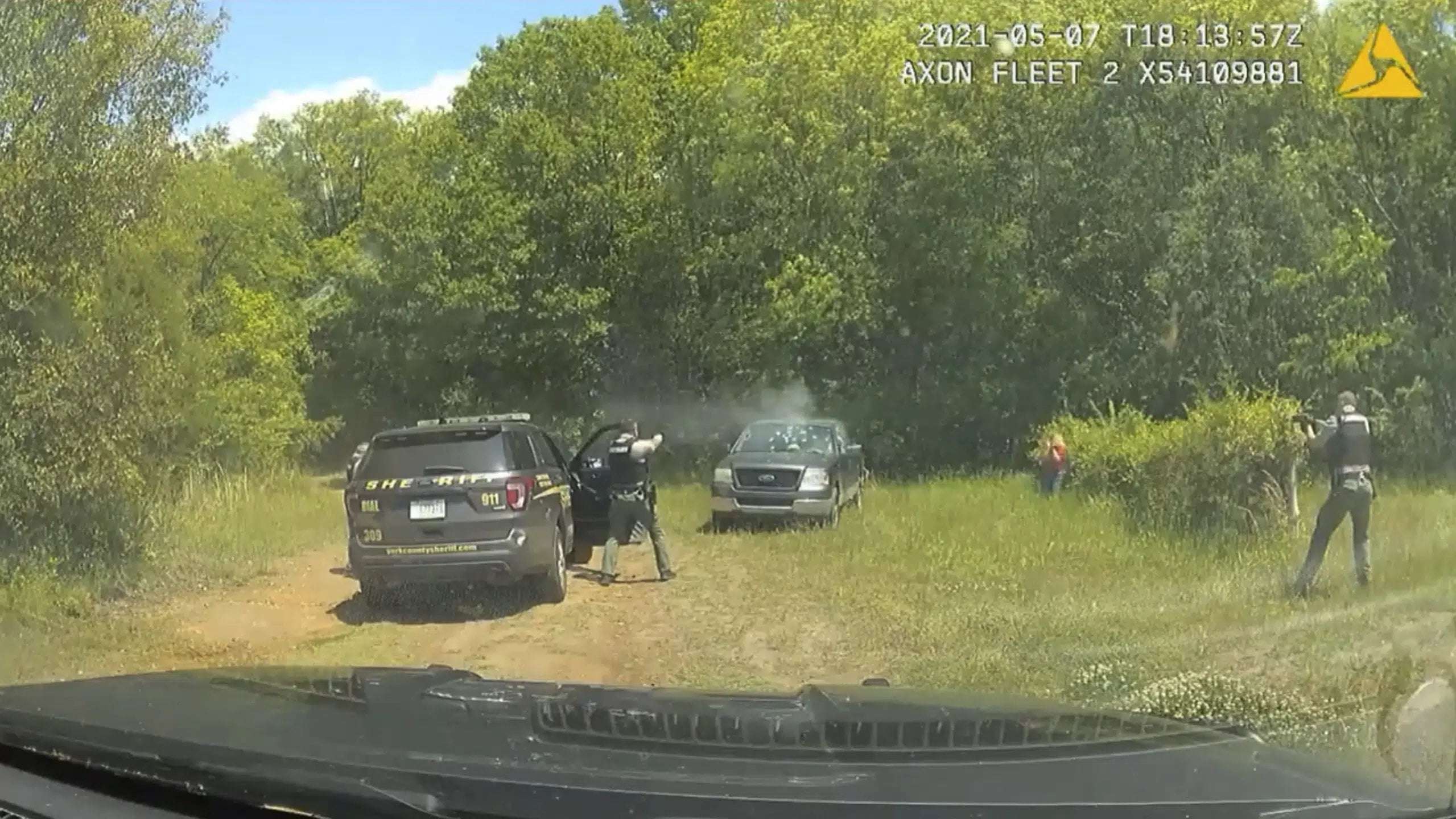 image for South Carolina man sues police after being shot at 47 times during mental crisis