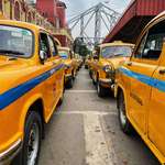 image for ITAP of Taxi parking near Howrah bridge, Kolkata