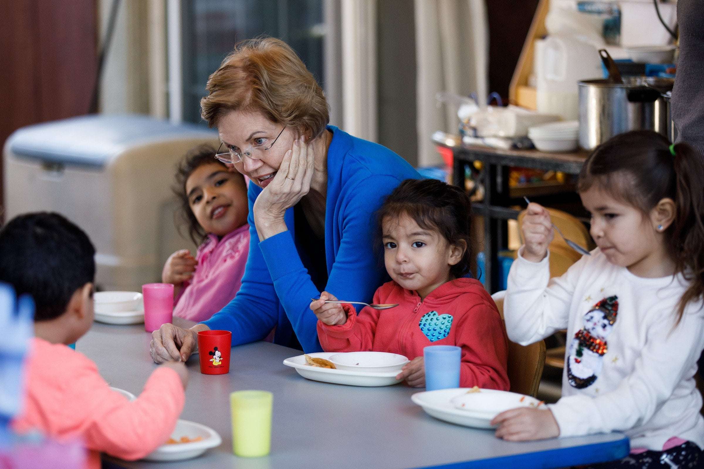 image for Poll Finds 4 in 5 Voters Support Capping Child Care Costs for All Families in US