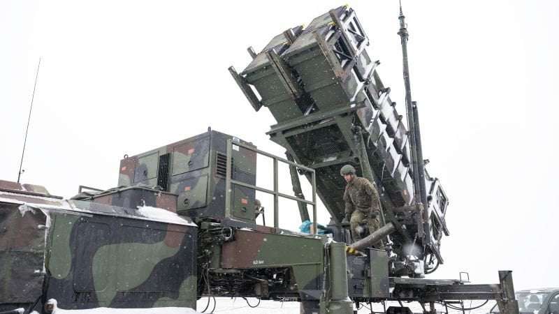 image for Russia tried to destroy US-made Patriot system in Ukraine, officials say