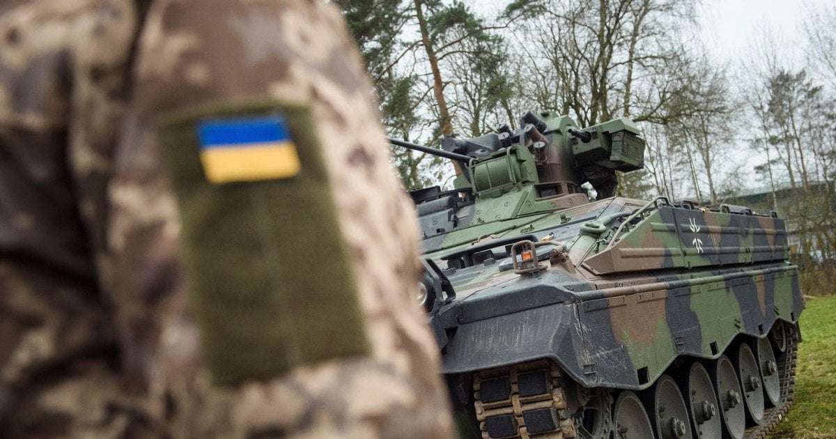 image for Germany announces nearly $3 billion military aid package for Ukraine