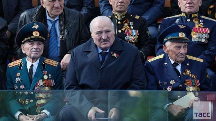 image for Lukashenko does not appear at Belarusian National Flag Day celebration