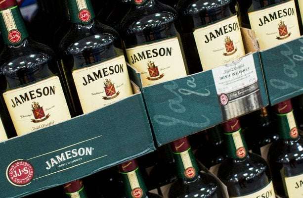image for Jameson ceases exports to Russia after growing criticism