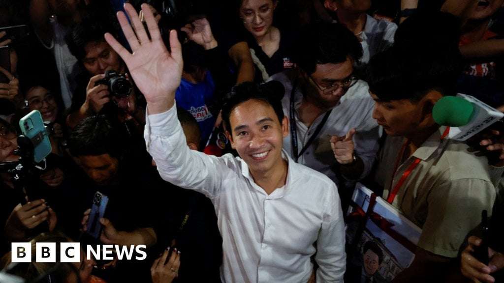 image for Thailand elections: Voters deliver stunning blow to army-backed rule
