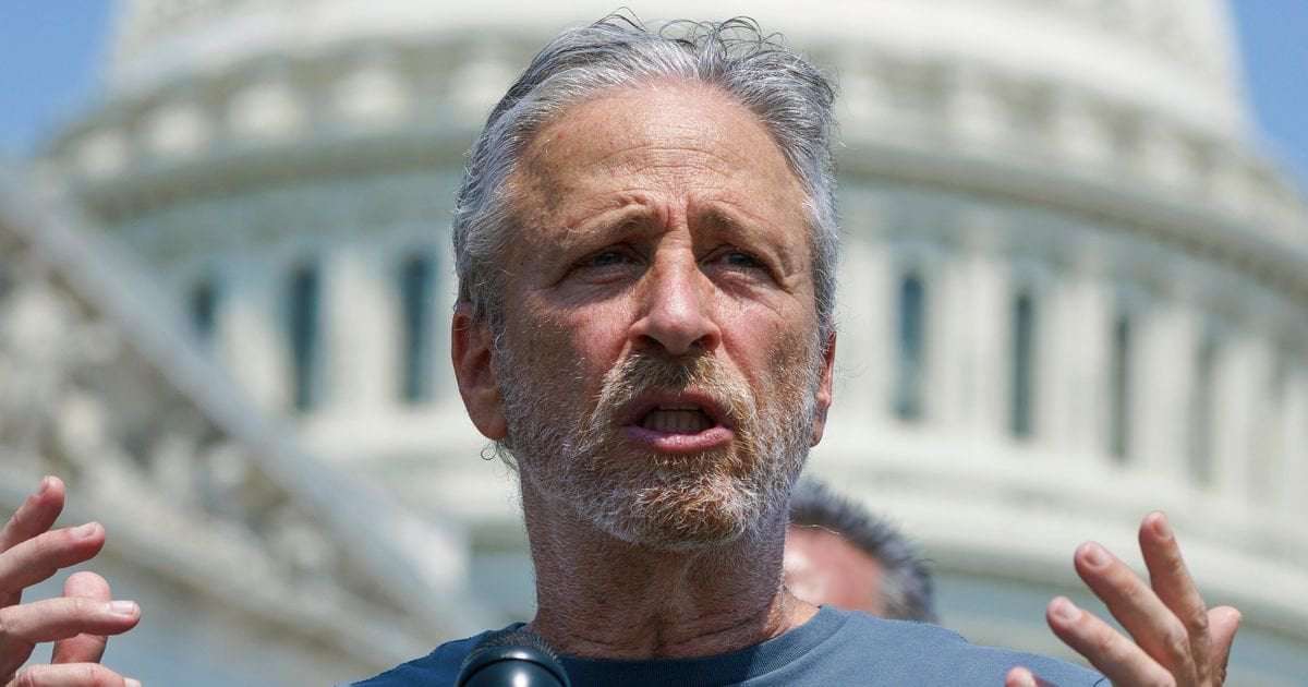 image for Jon Stewart Rips CNN For Teaching Him 'Nothing' About Trump At Town Hall