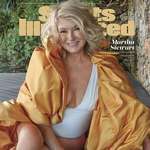 image for Martha Stewart - 81 - Oldest Sports Illustrated Swimsuit Cover Model
