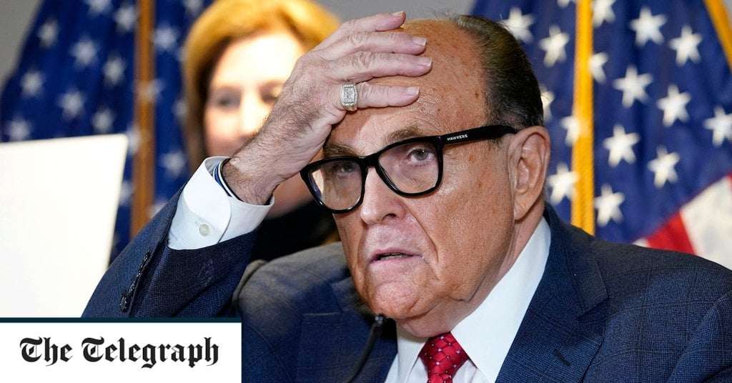 image for Rudy Giuliani 'demanded oral sex while on phone to Trump'