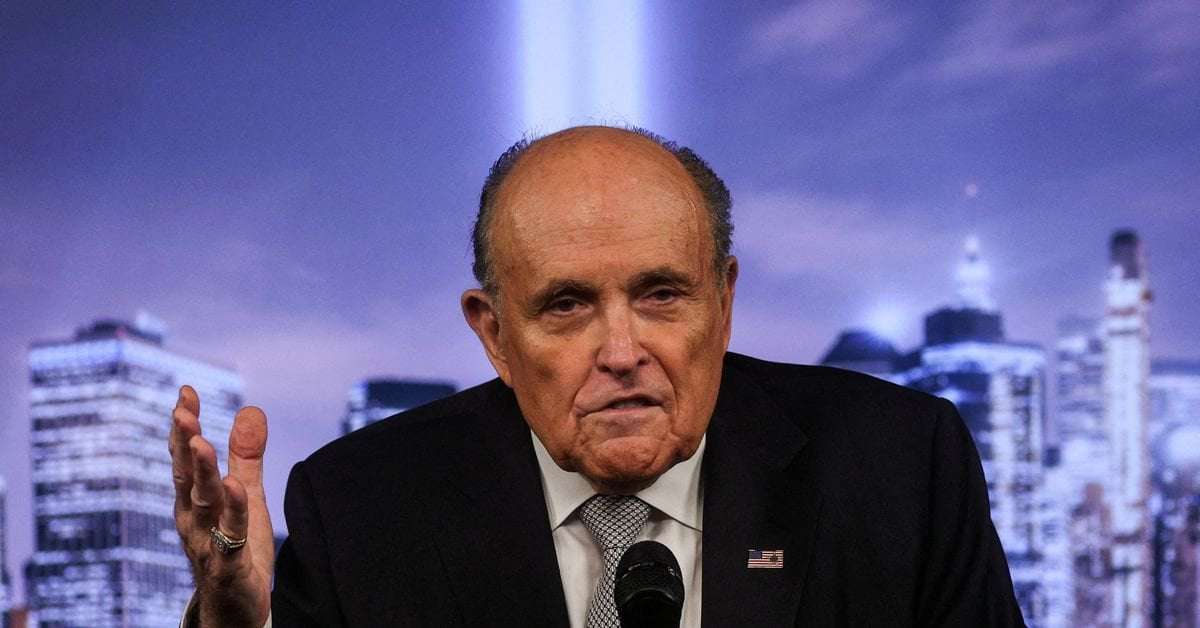 image for Rudy Giuliani sued for $10 million by former aide over alleged sexual assault