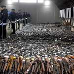 image for 13 500 guns handed in Serbia after the country’s 2 mass shooting