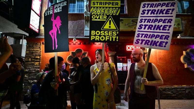 image for First strippers’ union in a decade is expected to form this week