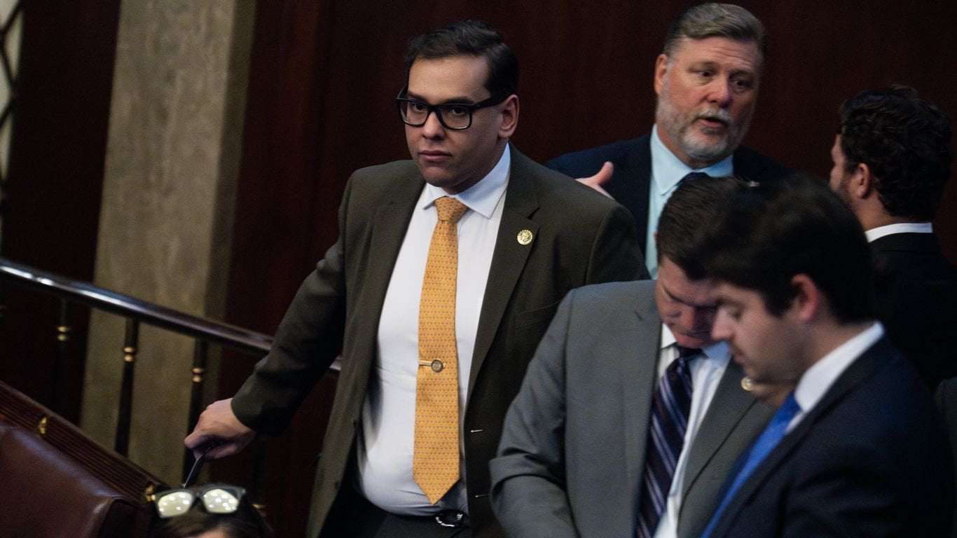 image for Democrats trigger vote on expelling George Santos from Congress
