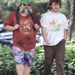 image for Jack Black and his son Samuel
