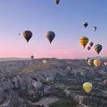 image for ITAP of a hot air balloon ride in Cappadocia