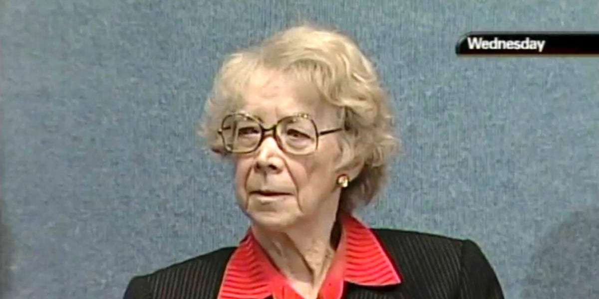 image for Staff for a 95-year-old federal judge say she is "losing it, mentally" and talking to a dead colleague