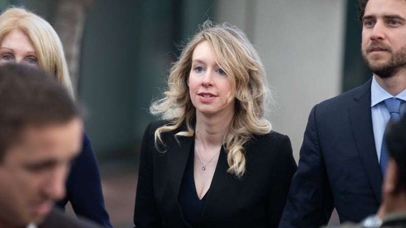 image for Elizabeth Holmes must report to prison by May 30