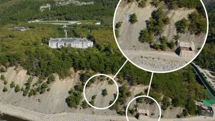 image for Journalists post diagrams of "Putin's Black Sea Bunker" in Gelendzhik