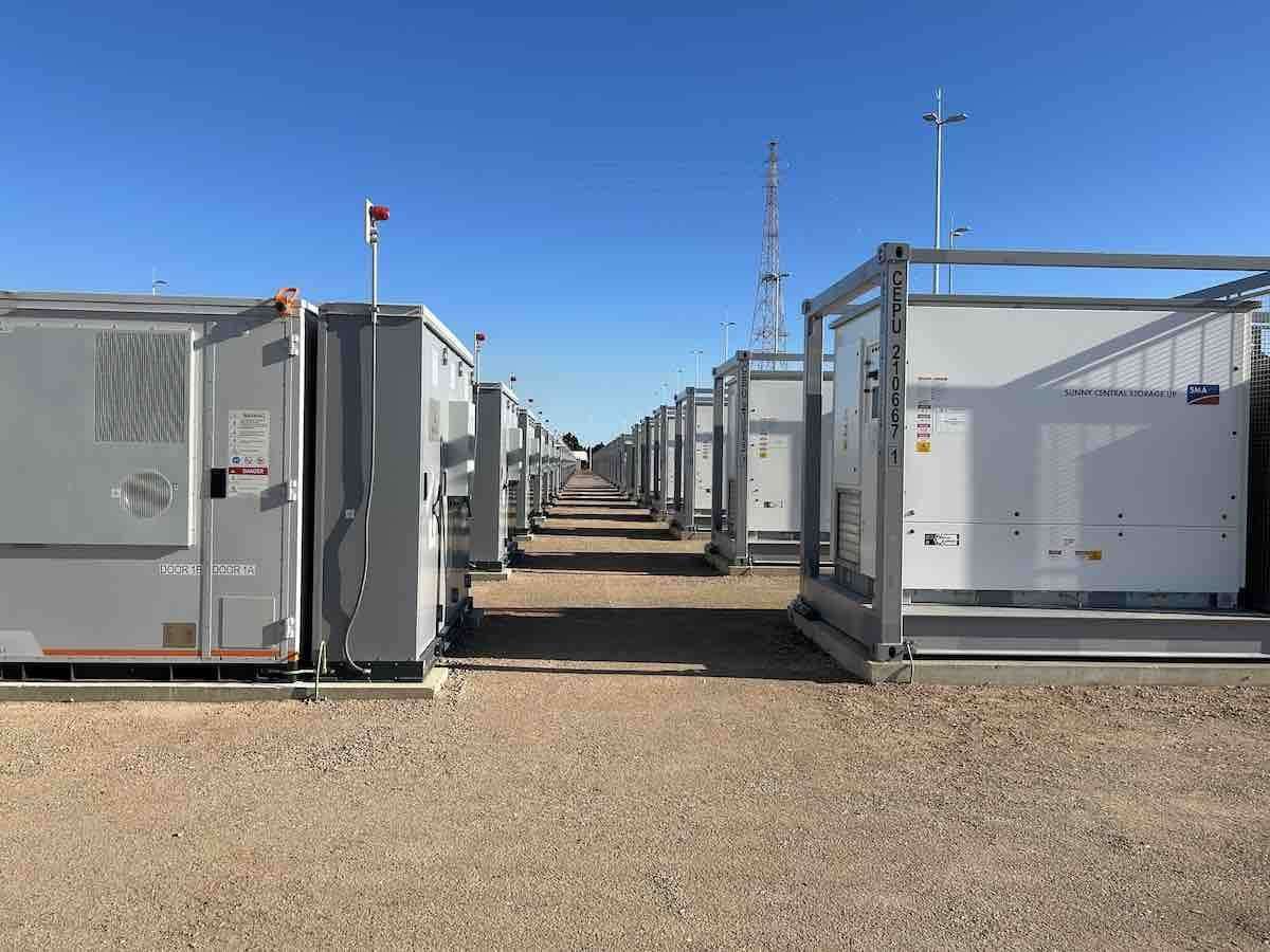 image for Big batteries “cannibalising” gas plants, says AGL, as Torrens BESS charges up