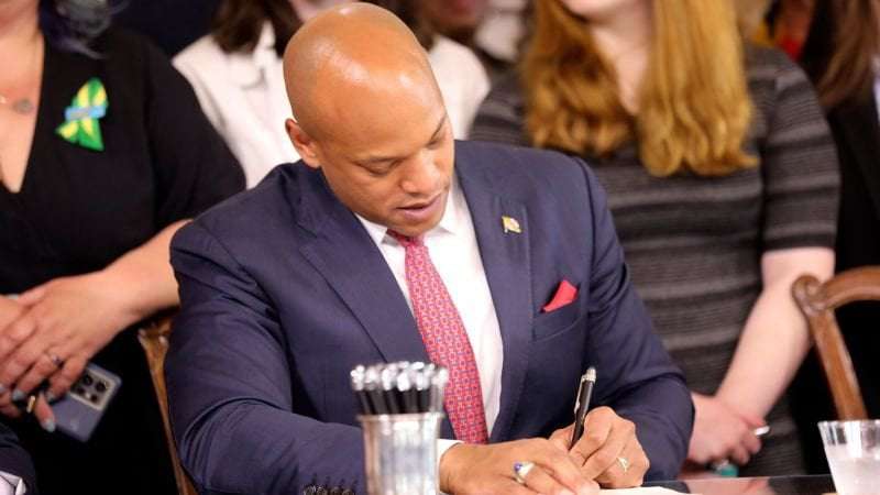 image for NRA sues Maryland Gov. Wes Moore after he signs gun safety legislation